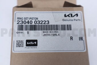 Hyundai / KIA 2304003223 RING SET-PISTON
