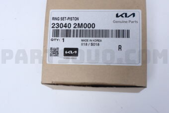 Hyundai / KIA 230402M000 RING SET-PISTON