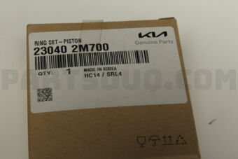 Hyundai / KIA 230402M700 RING SET-PISTON