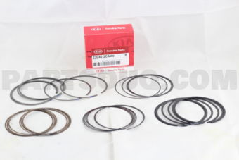 Hyundai / KIA 230403CAA0 RING SET-PISTON