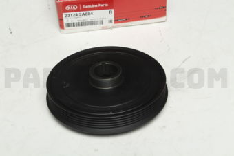 Hyundai / KIA 231242A804 PULLEY-DAMPER
