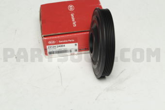 Hyundai / KIA 231242A804 PULLEY-DAMPER