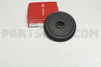 Hyundai / KIA 231242A804 PULLEY-DAMPER