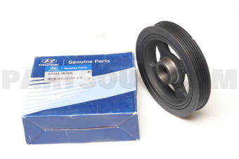 Hyundai / KIA 231242E000 PULLEY-DAMPER