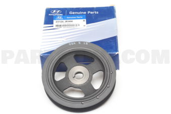 Hyundai / KIA 231242E000 PULLEY-DAMPER