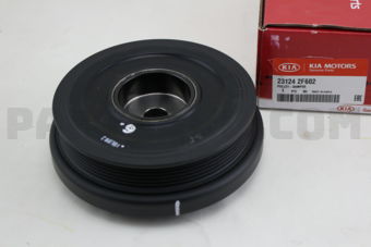 Hyundai / KIA 231242F602 PULLEY-DAMPER