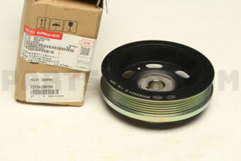 Hyundai / KIA 231242M100 PULLEY-DAMPER