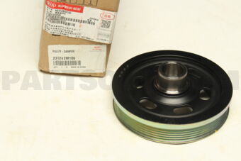 Hyundai / KIA 231242M100 PULLEY-DAMPER