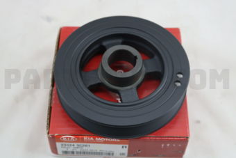 Hyundai / KIA 231243C201 PULLEY-DAMPER