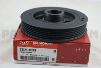 Hyundai / KIA 231243C201 PULLEY-DAMPER