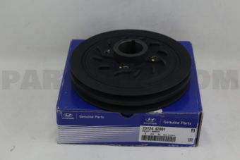 Hyundai / KIA 2312442001 PULLEY-DAMPER