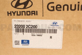 Hyundai / KIA 232002C200 FLYWHEEL ASSY