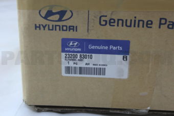 Hyundai / KIA 2320083010 FLYWHEEL ASSY