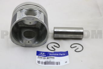 Hyundai / KIA 2341042703 PISTON & PIN ASSY