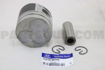 Hyundai / KIA 2341042703 PISTON & PIN ASSY