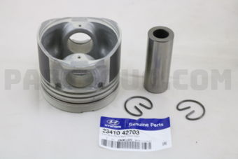 Hyundai / KIA 2341042703 PISTON & PIN ASSY