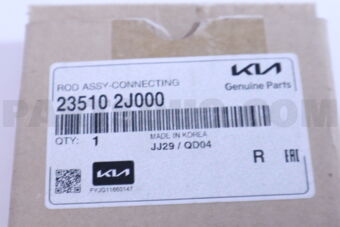 Hyundai / KIA 235102J000 ROD ASSY-CONNECTING