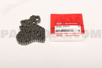 Hyundai / KIA 2432103010 CHAIN-TIMING