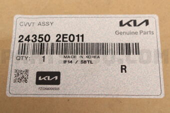 Hyundai / KIA 243502E011 CVVT ASSY