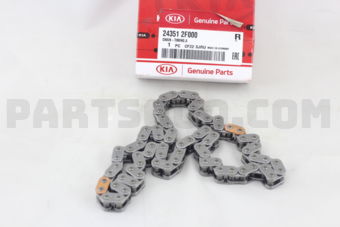 Hyundai / KIA 243512F000 CHAIN-TIMING A