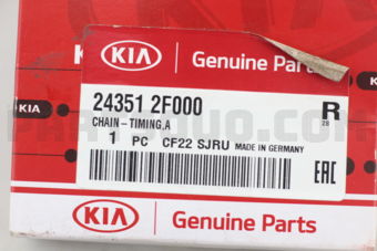 Hyundai / KIA 243512F000 CHAIN-TIMING A