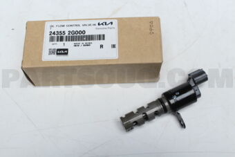 Hyundai / KIA 243552G000 OIL FLOW CONTROL VALVE-INT