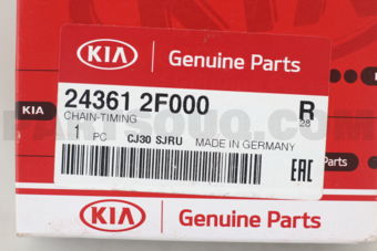 Hyundai / KIA 243612F000 CHAIN-TIMING