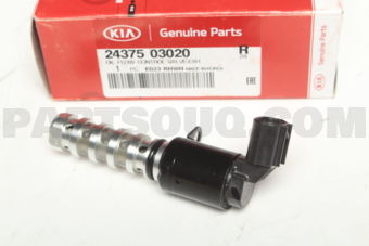 Hyundai / KIA 2437503020 OIL FLOW CONTROL VALVE-EXH