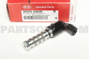 Hyundai / KIA 2437503020 OIL FLOW CONTROL VALVE-EXH