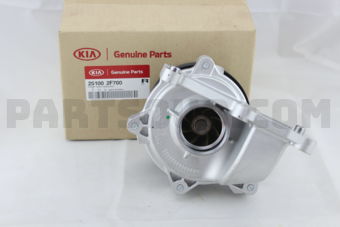 Hyundai / KIA 251002F700 PUMP ASSY-COOLENT