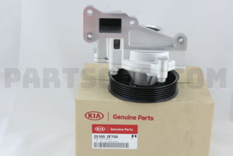 Hyundai / KIA 251002F700 PUMP ASSY-COOLENT