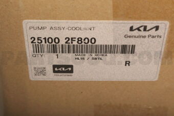 Hyundai / KIA 251002F800 PUMP ASSY-COOLANT