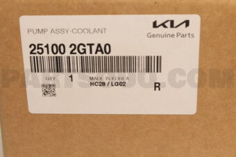 Hyundai / KIA 251002GTA0 PUMP ASSY-COOLANT