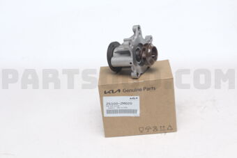 Hyundai / KIA 251002M020 PUMP ASSY-COOLANT