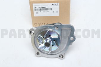 Hyundai / KIA 2511025002 PUMP SUB ASSY-COOLANT