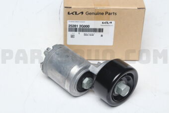 Hyundai / KIA 252812G000 TENSIONER ASSY