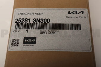 Hyundai / KIA 252813N300 TENSIONER ASSY