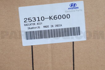 Hyundai / KIA 25310K6000 RADIATOR ASSY