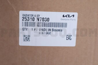 Hyundai / KIA 25310N7030 RADIATOR ASSY