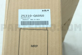 Hyundai / KIA 25310Q6050 RADIATOR ASSY