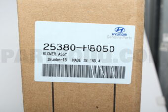 Hyundai / KIA 25380H8050 BLOWER ASSY