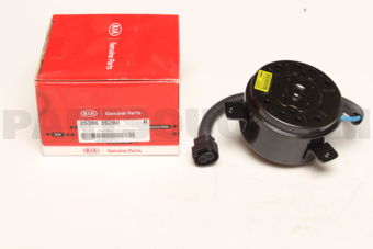 Hyundai / KIA 253863S280 MOTOR-RADIATOR COOLI