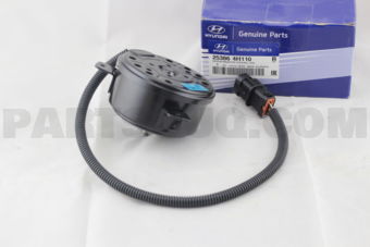 Hyundai / KIA 253864H110 MOTOR-RADIATOR COOLING FAN