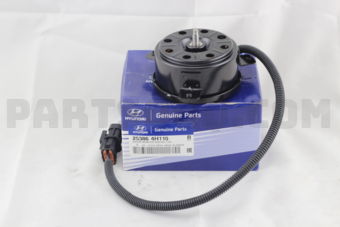 Hyundai / KIA 253864H110 MOTOR-RADIATOR COOLING FAN