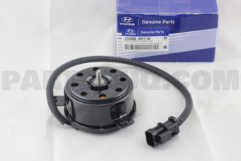 Hyundai / KIA 253864H110 MOTOR-RADIATOR COOLING FAN