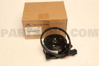 Hyundai / KIA 25386I7160 MOTOR-RADIATOR COOLING FAN