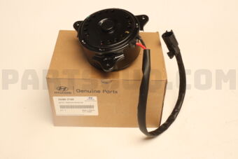 Hyundai / KIA 25386I7160 MOTOR-RADIATOR COOLING FAN