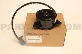 Hyundai / KIA 25386I7160 MOTOR-RADIATOR COOLING FAN