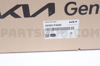 Hyundai / KIA 253E0P4000 RADIATOR ASSY-INVERTER