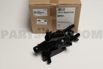 Hyundai / KIA 256002G500 CONTROL ASSY-COOLANT TEMPERATU